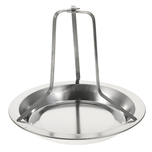 TOPPERFUN Grillrost Für Hähnchen Antihaftbeschichtet Zum Braten Von Geflügel Und Fleisch Robustes Material Einfach Aufzubauen Geeignet Für Outdoor-aktivitäten Wie Camping Und Grillen