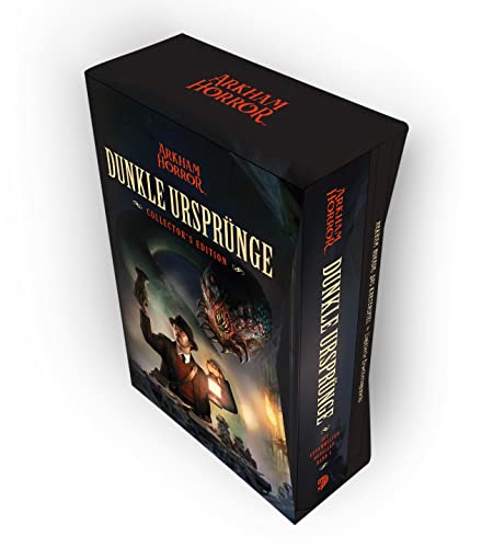Arkham Horror: Dunkle Ursprünge 1 - Collector's Edition: Die gesammelten Novellen Band 1