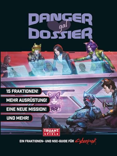 DANGER GAL DOSIER: Cyberpunk