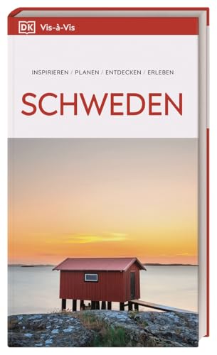 Vis-à-Vis Reiseführer Schweden: Mit detailreichen 3-D-Illustrationen. Von Reisenden. Für Reisende.