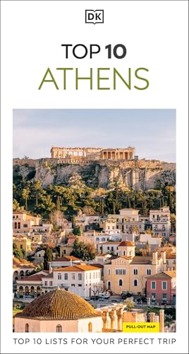 DK Top 10 Athens (Pocket Travel Guide)