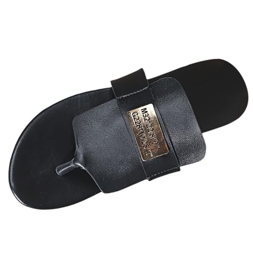 Flache Sandals Damen Open Toe Sandals Walkingsandalen Urlaubspantoffeln Hausschuhe Slip On Sommerschuhe Freizeit Schuhe Strandsandalen Schlappen Indoor/Outdoor Hausschuhe Badelatschen Sommerschuhe