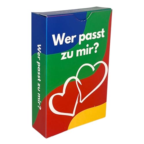 FreudeFabrik® - Wer passt zu Mir? | Spiel für Paare & Singles | Partnerschafts- und Dating-Spiel für bessere Beziehungen | Pärchen Geschenke | Perfekt für Jahrestag, Erstes Date & Pärchen-Abend