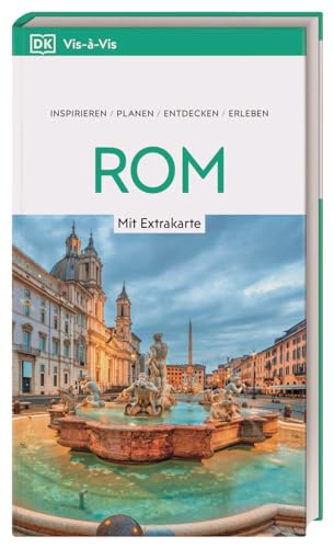 Vis-à-Vis Reiseführer Rom: Mit wetterfester Extra-Karte und detailreichen 3-D-Illustrationen