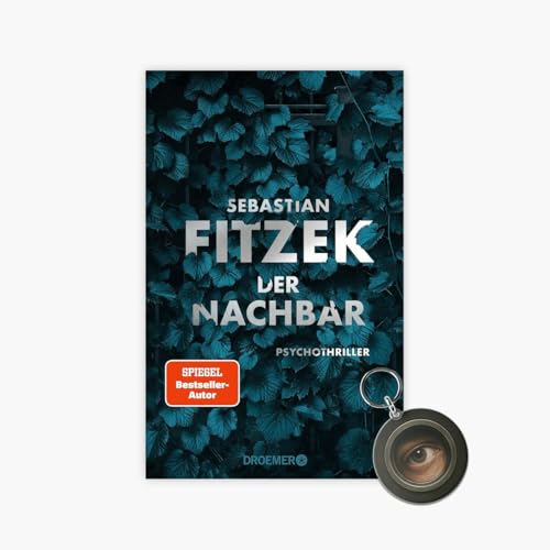 Der neue Psychothriller von Sebastian Fitzek - Der Nachbar plus 1 exklusive Schlüsselanhänger