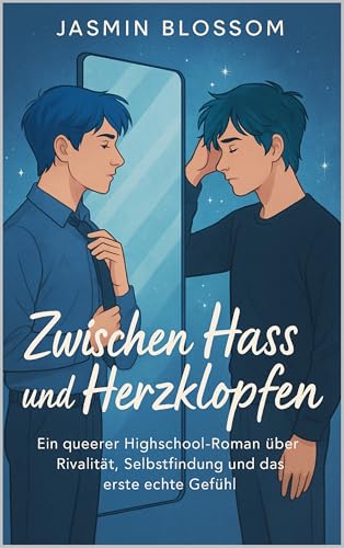 Zwischen Hass und Herzklopfen: Ein queerer Highschool-Roman über Rivalität, Selbstfindung und das erste echte Gefühl (Zwischen Herz & Narben 1)