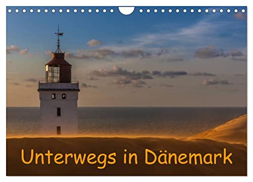 Unterwegs in Dänemark (Wandkalender 2025 DIN A4 quer), CALVENDO Monatskalender