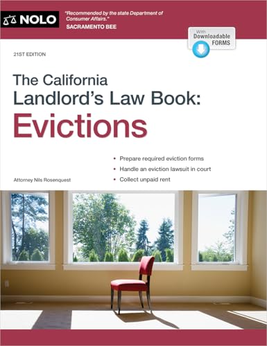 California Landlord's Law Book, The: Evictions (English Edition)