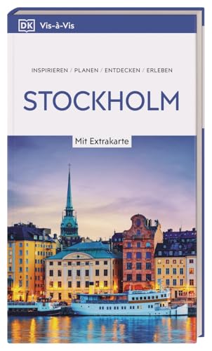 Vis-à-Vis Reiseführer Stockholm: Mit wetterfester Extra-Karte und detailreichen 3-D-Illustrationen