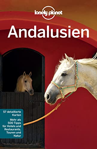 Lonely Planet Reiseführer Andalusien: mit Downloads aller Karten (Lonely Planet Reiseführer E-Book)
