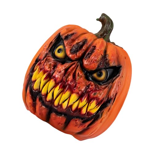 Wsdsgz Gruselige Kopfbedeckung Halloween Maske Voller Für Damen Und Herren Cosplay Halloween Dekoration Thrill Kostüm Maske