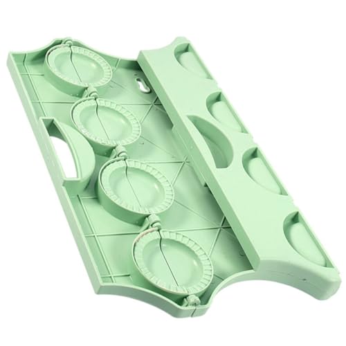 GRIRIW Manuelle Teigtaschenpresse aus Pp Material Kompakt und Tragbar mit Ergonomischem Griff für Hausgemachte Ravioli Empanadas Teigtaschen Küchenwerkzeug für Haushalt Gastronomie