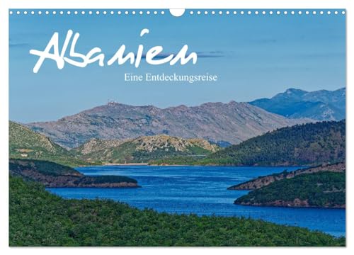 Albanien. Eine Entdeckungsreise. (Wandkalender 2026 DIN A3 quer), CALVENDO Monatskalender: Verbindung von Tradition und Aufbruch (CALVENDO Orte)