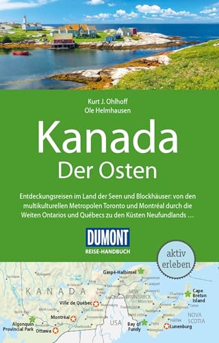 DUMONT Reise-Handbuch Reiseführer E-Book Kanada, Der Osten