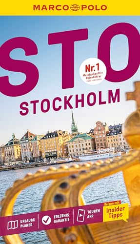 MARCO POLO Reiseführer Stockholm: Reisen mit Insider-Tipps. Inklusive kostenloser Touren-App