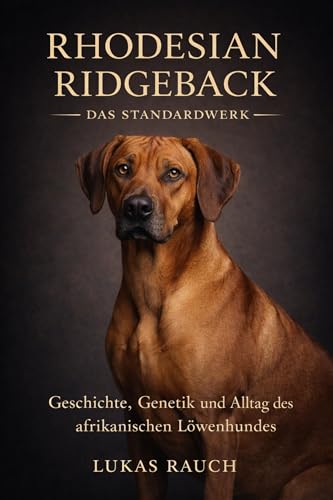 Rhodesian Ridgeback - Das Standardwerk: Geschichte, Genetik und Alltag des afrikanischen Löwenhund (Rhodesian Ridgeback - Praxisbibliothek)
