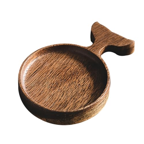 EPIGEIST 1 Stück Saucenschale Fischform Kleiner Gewürz und Snackteller für Küche Party und Camping Sojasaucenschale Nachhaltige Servierplatte