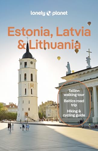 Lonely Planet Estonia, Latvia & Lithuania 10