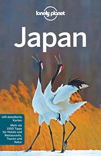 LONELY PLANET Reiseführer Japan