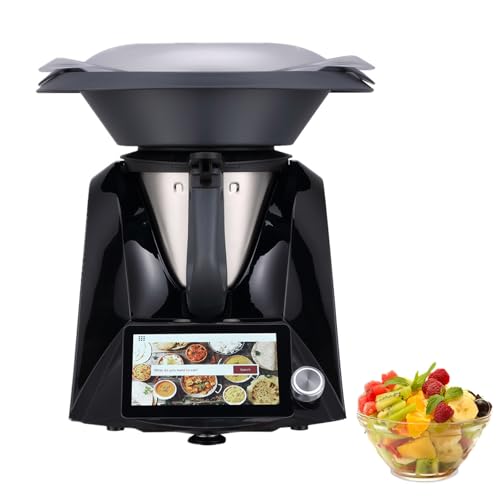 Diese Multifunktionale All-In-One-Kochmaschine Mit Dampfgarer Ist EIN Lebensretter FüR Diejenigen, Die Nicht Kochen KöNnen. Es Ist EIN Tolles Geschenk FüR Freunde Und Familie Black