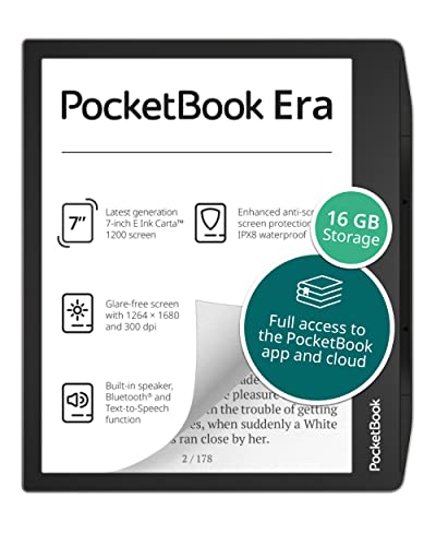 PocketBook Era - 16GB Stardust Silver, E-Book Reader
