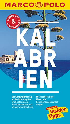 MARCO POLO Reiseführer Kalabrien: Reisen mit Insider-Tipps. Inkl. kostenloser Touren-App und Events&News