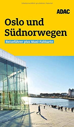 ADAC Reiseführer plus Oslo und Südnorwegen: Mit Maxi-Faltkarte und praktischer Spiralbindung