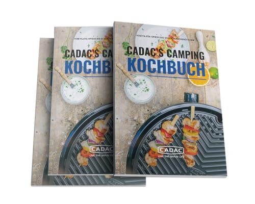 Cadac - CADAC’s Camping Kochbuch - Papier - BBQ Musthaves - Grillzubehör