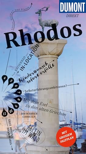 DUMONT direkt Reiseführer Rhodos: Mit großem Faltplan