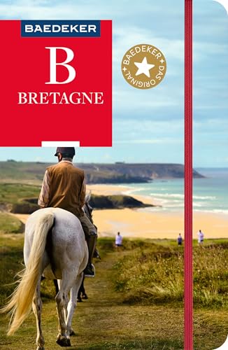 Baedeker Reiseführer Bretagne: mit praktischer Karte EASY ZIP