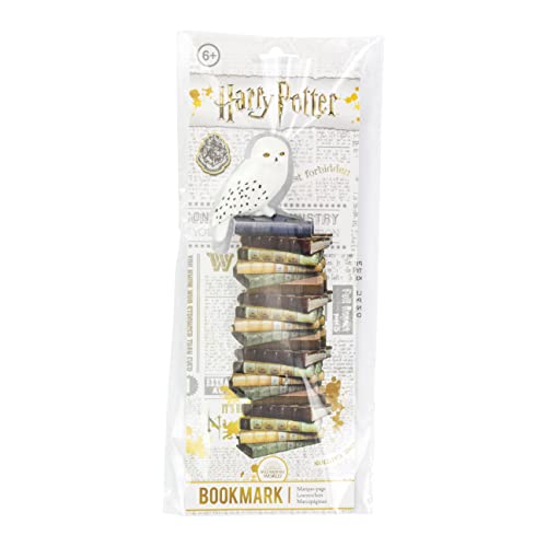 Hedwig Owl Bookmark - Offiziell lizenzierte Harry Potter-Ware, PP6547HP