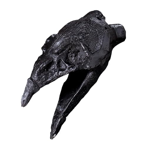 Aztekische Todespfeife – Aztekenpfeife, aztekischer Geräuschmacher, lauteste authentische menschliche klingende Schreie bei 125+ Dezibel, Sammlerstück, Azteken-Design in Obsidan-Schwarz, für Männer