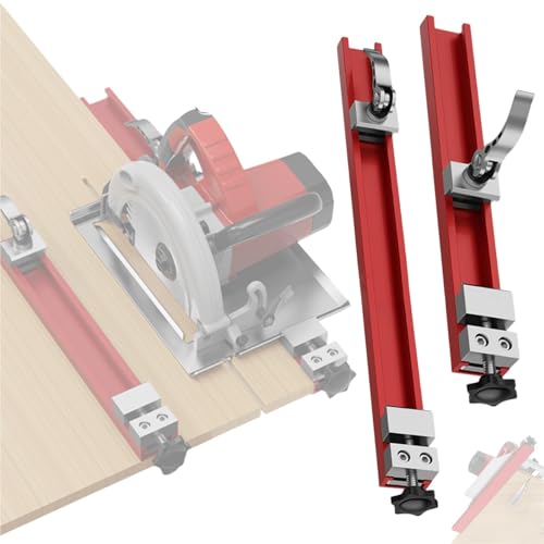 Kreissägenführung, verstellbare Basisführung for Schneidemaschinen, Sägeschnittführungszentrum for Holzbearbeitungswerkzeuge, elektrische Schneidführung, speziell(240mm+360mm)