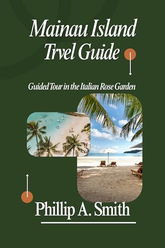 Mainau Island Travel Guide: Guided Tour in the Italian Rose Garden (English Edition)