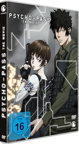 Psycho-Pass - The Movie - [DVD] Relaunch