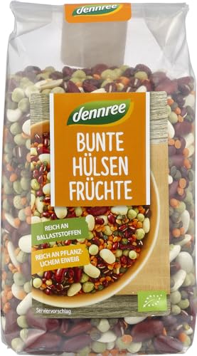 Bunte Hülsenfrüchte