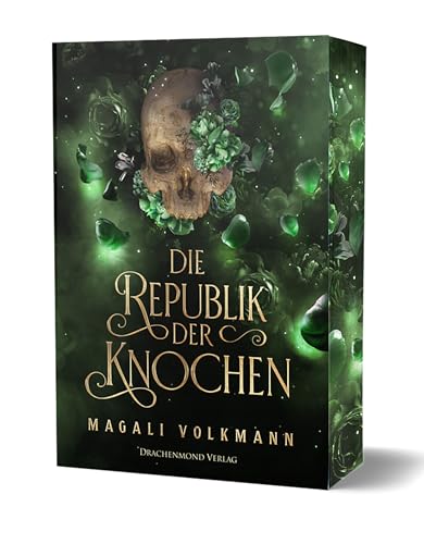 Die Republik der Knochen: Epische High Fantasy mit Nekromanten und Piraten | mit Farbschnitt-Garantie