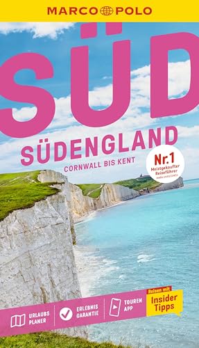 MARCO POLO Reiseführer Südengland, Cornwall bis Kent: Reisen mit Insider-Tipps. Inklusive kostenloser Touren-App