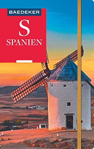 Baedeker Reiseführer Spanien: mit praktischer Karte EASY ZIP