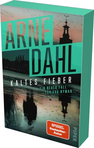 Kaltes Fieber (Eva Nyman ermittelt 2): Ein neuer Fall für Eva Nyman | Packender Schweden-Krimi mit limitiertem Farbschnitt