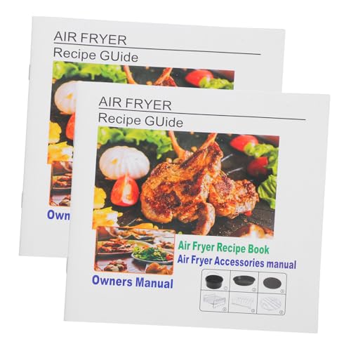 Warmhm 2 Stück Einfache Gesunde Rezepte mit Bildern für Müheloses für Praktische Anleitungen für Genussvolle Mahlzeiten