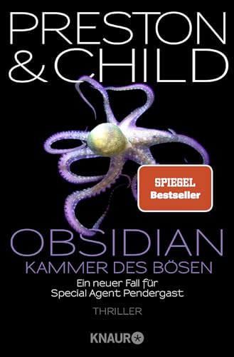 Obsidian - Kammer des Bösen: Ein neuer Fall für Special Agent Pendergast