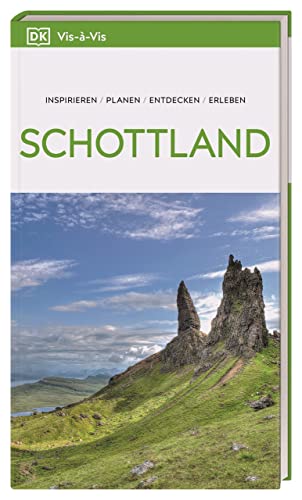 Vis-à-Vis Reiseführer Schottland: Mit detailreichen 3D-Illustrationen