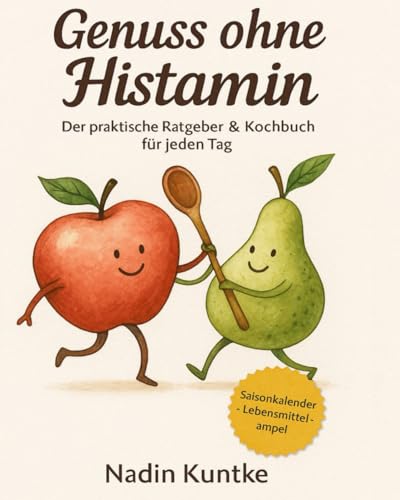 Genuss ohne Histamin - Der praktische Ratgeber & Kochbuch für jeden Tag: Kreative Kochideen bei Histaminintoleranz, Ratgeber bei Histaminintoleranz, ... Symptome lindern, Alltag erleichtern
