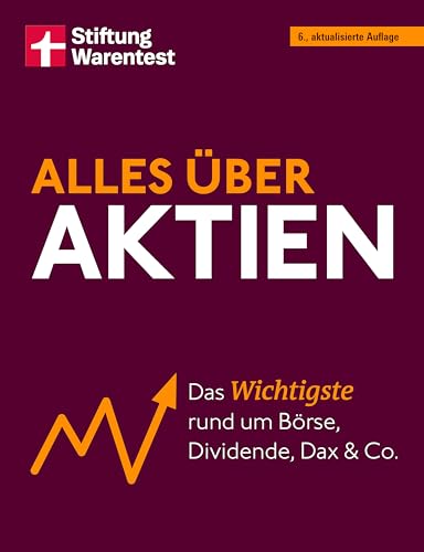 Alles über Aktien - Investieren lernen, Vermögen aufbauen, Aktienhandel & ETF verstehen - Ratgeber zur Finanzplanung für Einsteiger: Das Wichtigste rund um Börse, Dividende, Dax und Co.