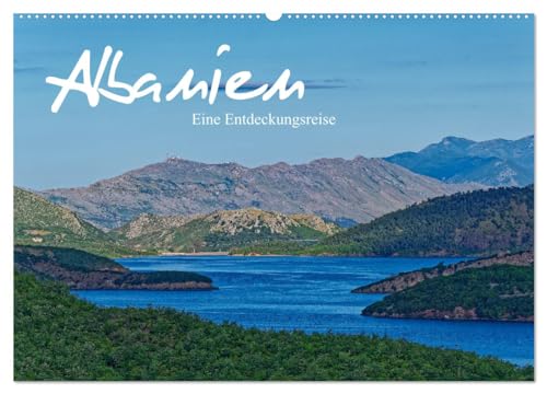 Albanien. Eine Entdeckungsreise. (Wandkalender 2026 DIN A2 quer), CALVENDO Monatskalender: Verbindung von Tradition und Aufbruch (CALVENDO Orte)