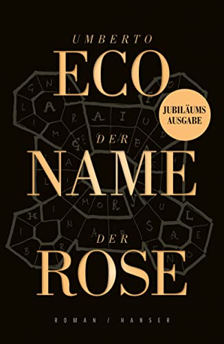 Der Name der Rose: Roman. Jubiläumsausgabe