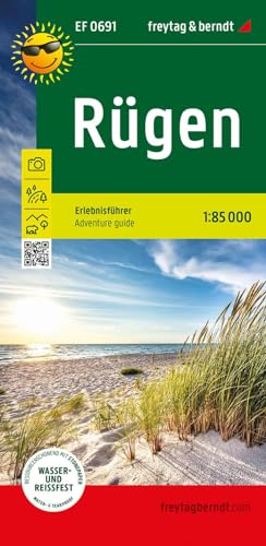 Rügen, Erlebnisführer 1:85.000, freytag & berndt: Freizeitkarte mit touristischen Infos auf Rückseite, wetterfest und reißfest (freytag & berndt Erlebnisführer)