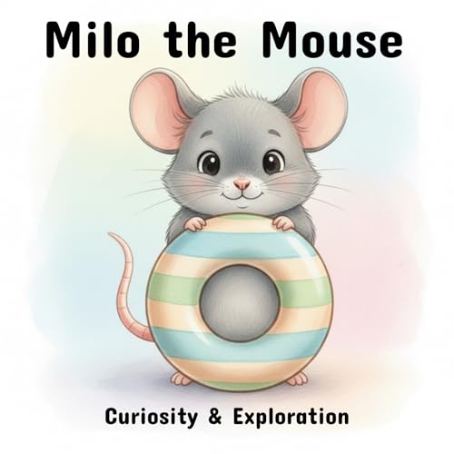 Milo the Mouse- Gentle Day: Curiosity & Explorer (English Edition)