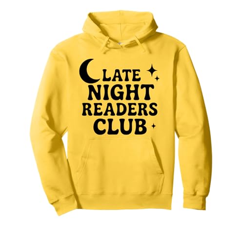 LATE NIGHT READERS CLUB X Bücher Leserin Books Buchliebhaber Pullover Hoodie